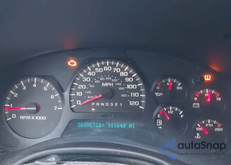 2008 Chevrolet Trailblazer Lt из США, поврежденный, VIN 1GNDT13S382163521